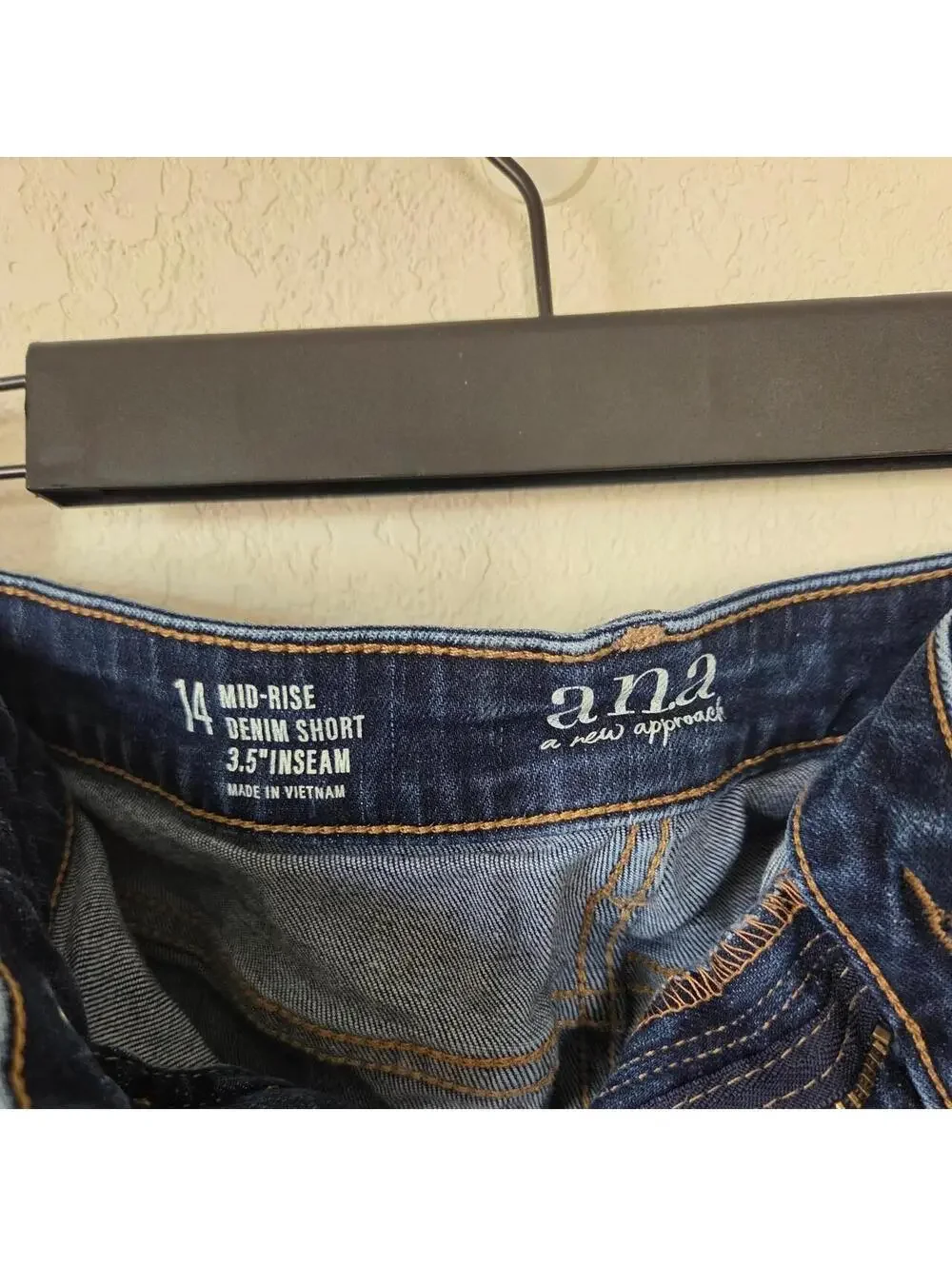 Women's Blue and Navy Shorts